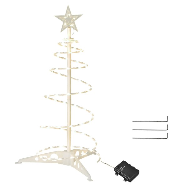 AW Munchkin 2Ft Spiral Tree Light with Star Topper 79