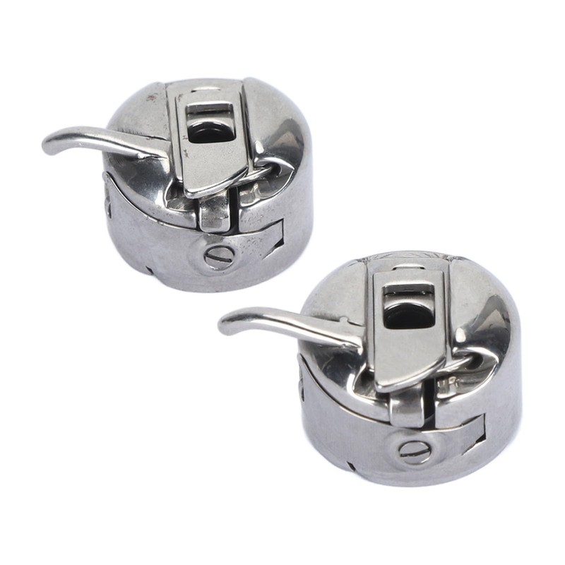 Sewing Machine Bobbin Case Stainless Steel Replacement Housing Home Sewing