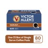 Victor Allen's Coffee Hazelnut Flavored, Medium Roast, 80 Count, Single