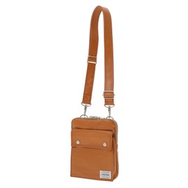 Porter 707-07146 Yoshida Bag Shoulder Bag, S FREE STYLE, 4. Camel