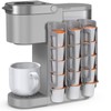 STORAGENIE Coffee Pod Holder Side Mount K Cup Pods Dispenser
