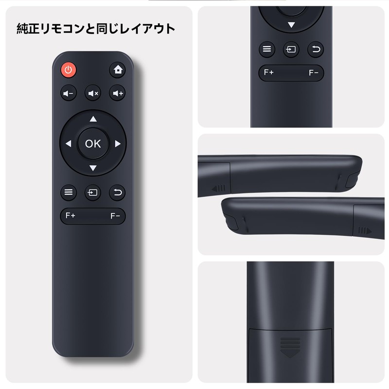 Projector Remote Control for Tecaki Projector A12