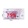 Cashbricks 100 x €500 Euro Play Money Notes – Reduced
