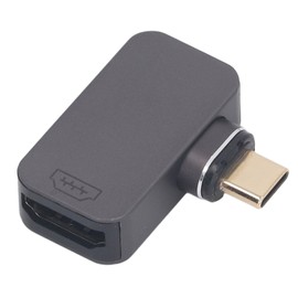 USB C to HD Multimedia Interface Magnet Adapter 4K 60HZ Video Output 10Gbps High Speed Transmission for IOS 15 Series