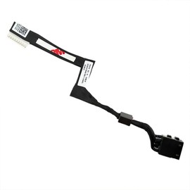 Gintai DC Power Jack Cable Charging Port Connector Replacement for Dell Precision 7750 M7750 P44E FDX70 XPX4V 0XPX4V DC301016400