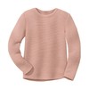 Disana Left Knit Sweater, rosé