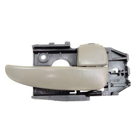 PT Auto Warehouse HY-2335E-FR - Interior Inner Inside Door Handle, Beige - Front Right Passenger Side