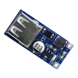 TECNOIOT 2pcs 0.9V-5V DC-DC to 5V USB Voltage Converter Step Up Power Supply Module | 2 Pieces DC-DC 0.9V-5V to 5V USB Voltage Converter Booster Boost Power Module