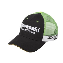 Kawasaki Base Cap WSBK Baseball Cap, Black / White / Green