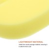 TOYANDONA Pack of 4 Small Yellow Duck Bath Brush Bath