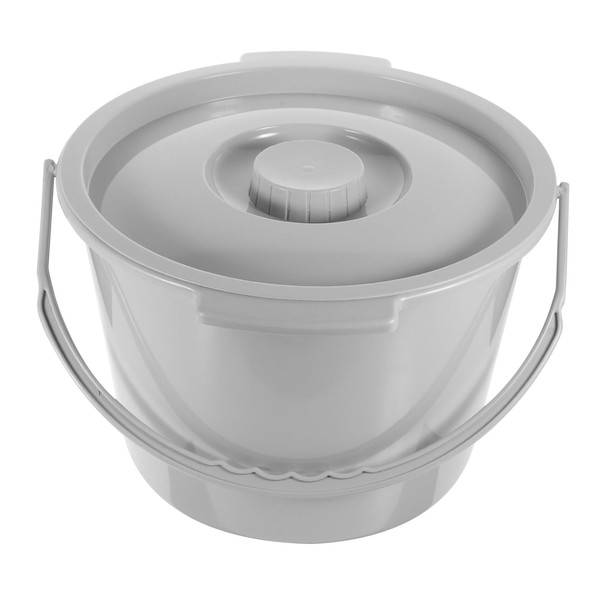 PACKOVE Portable Urine Pot for Disabled Capacity Chamber Pot with