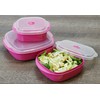 Calypso Basics by Reston Lloyd 6-Piece Microwave Cookware, Steamer and