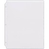 StoreSMART® - 8 1/2" x 11" Vinyl Plastic Sheet Protectors