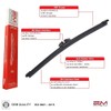 2M PLASTIC Rear Wiper Blade Factory OEM Style Replacement For