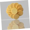 Baluue 60pcs Rounded Makeup Puff Fine Workmanship Cotton Pads for