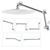 iFealClear All Metal 16" Shower Head Extension Arm, Solid Brass