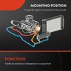 A-Premium Automatic Transmission Oil Cooler Line Hose Assembly Compatible with