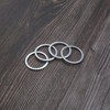 EMSea 4pcs 2mm Spacers Compatible with Bafang BBS01 BBS02 BBSHD