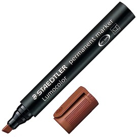 Staedtler 350-7 marcador - Marcador permanente (Café, Polipropileno)