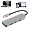 Expansion Dock 4 in 1 Multi USB Ports Adapter Converter
