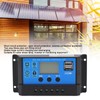 12V 24V Solar Charge Controller Dual USB Port Solar Panel
