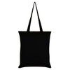 Grindstore Kawaii Ouija Black Tote Bag 38x42cm