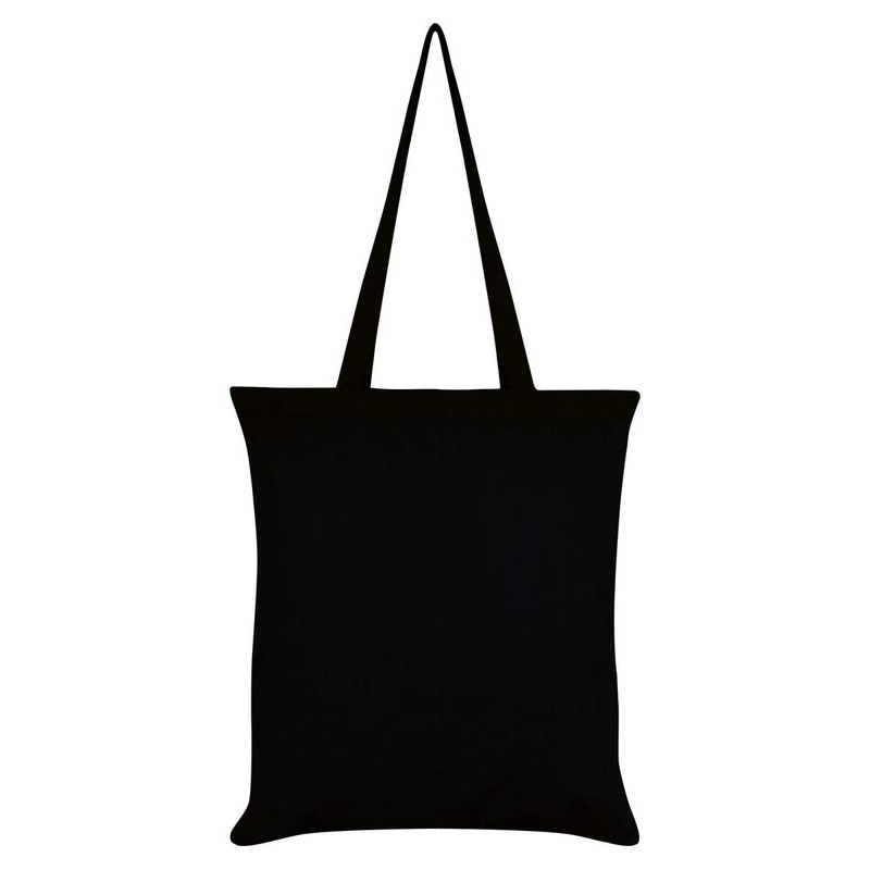 Grindstore Kawaii Ouija Black Tote Bag 38x42cm