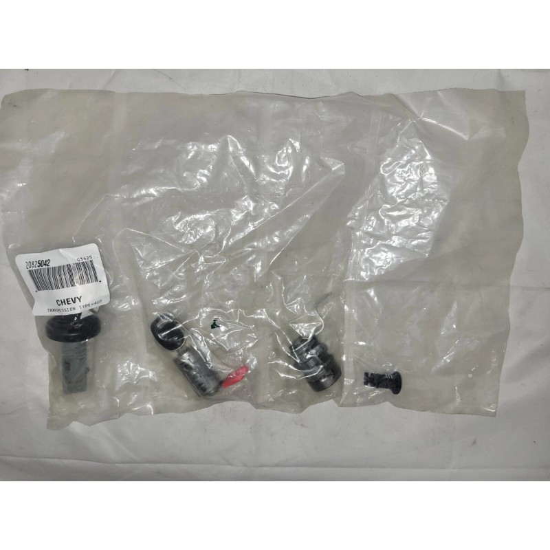 OEM 2007-2011 CHEVY TAHOE SUBURBAN COMPLETE LOCK KEY SET NEW