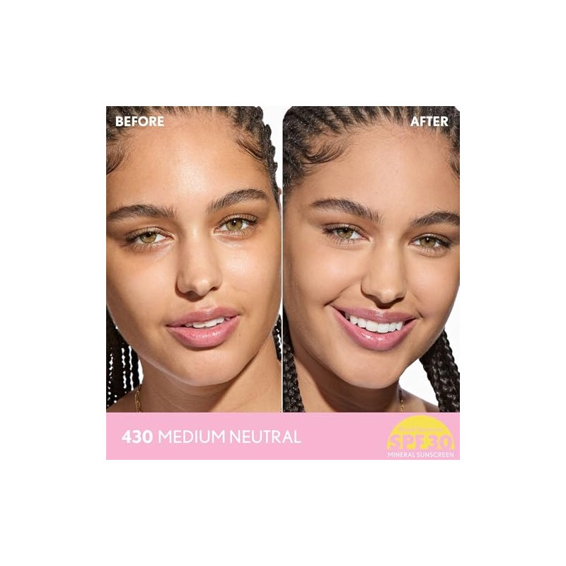 COVERGIRL Clean Fresh Blurring Skin Tint Medium Neutral 430