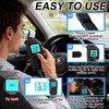 Portable Breathalyzer Alcohol Tester, Fast Accurate Sensor, Triple LED Smart