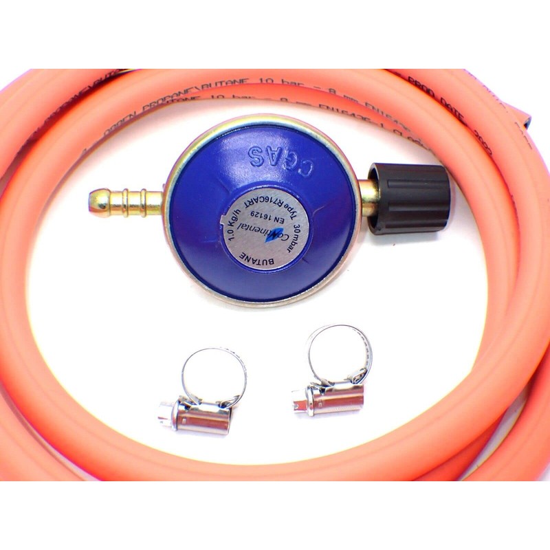 2M Gas Canister Hose Kit En417 7/16 Fitting