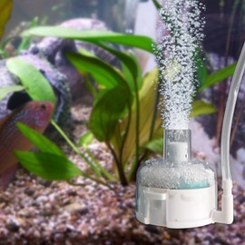 EKMOIS Small Aquarium Sponge Filter, Small Fish Tank Filter & Mini Submersible Fish Filter Built-in Air Bubble Stone and Bio Sponge for Fish Tanks up to 5 Gallon (Air Pump Not Included)