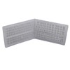 Keyboard Keycaps 132 Keys Pudding Transparent OEM Height PBT Two
