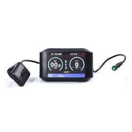 windmeile | APT Display 750C, compatible to Bafang BBS01 BBS02 BBSHD and controller, 3.2' color display, LCD, e-bike, pedelec, HMI APT TGT