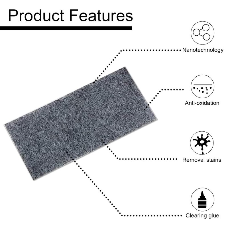 Comphic Nano Glitter Cloth, Nano Glitter Cloth Car Scratch Remover,