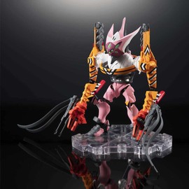 NXEDGE STYLE Neon Genesis Evangelion EVA-01 Production Model (EVA Unit 8), About 3.9inches (100mm), ABS & PVC Pre-painted Movable Action Figure