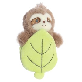 Ebba™ Playful Pocket Peekers™ Sonny Sloth™ Baby Stuffed Animal - Soft & Cuddly Toy - Interactive Playmate & Comforter - Brown 5.5 Inches