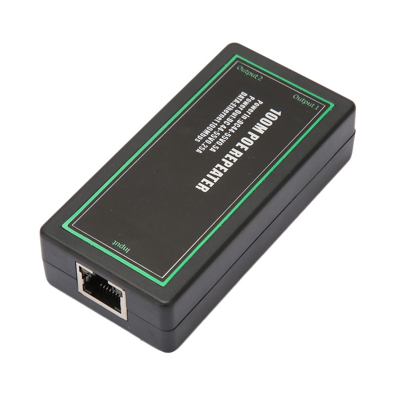 POE Extender Standard Gigabit Monitoring Signal Repeater Splitter for IP