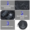 UV-5R MINI Ham Radio Carrying Case Walkie Talkie Case Holder