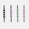 4 ball massage stick lymph massage ball massage stick Thigh massage 2-Diastick-Pink