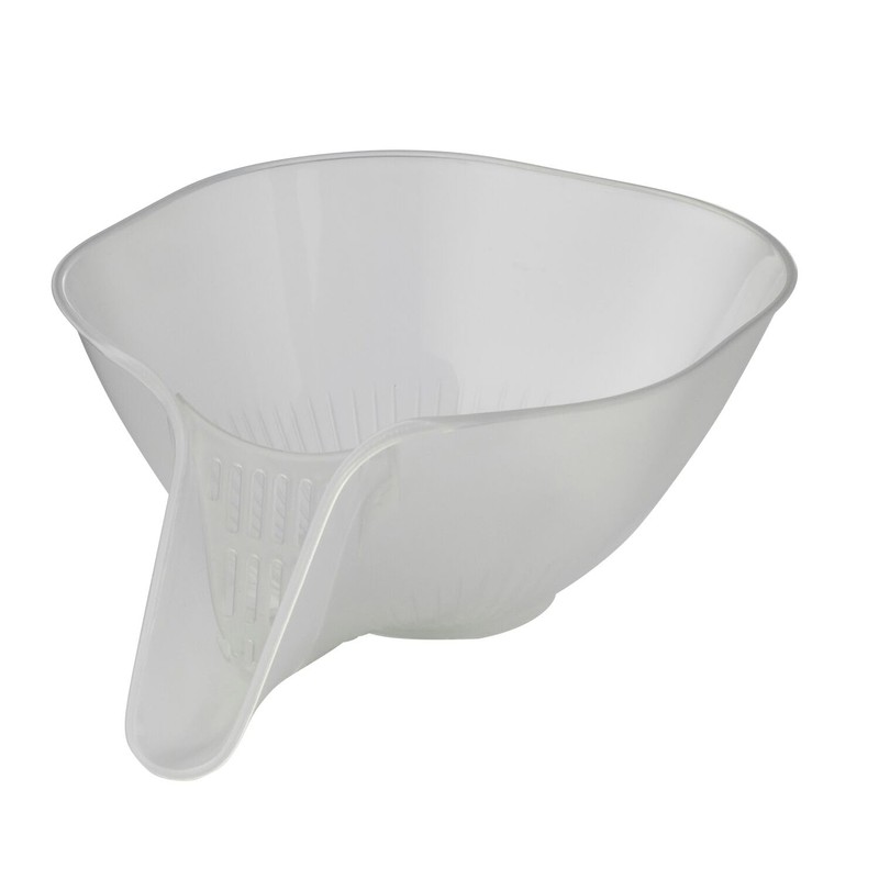 Lakeland Countertop Colander Saves Space in Sink Drainage Inserts Help