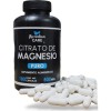 Citrato De Magnesio Y Potasio 180 Caps C/u Sin Excipientes
