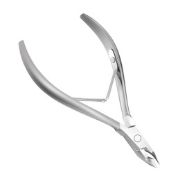 Cuticle Scissors, Professional Cuticle Scissors Made of Stainless Steel, Fine for Removing Excess, Torn Skin on Fingers and Toes, High-Quality Cuticle Nippers with Sharp and Smooth