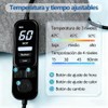 Máscara térmica para para ojos secos,Máscara de Ojos Calentada,Antifaz Termico