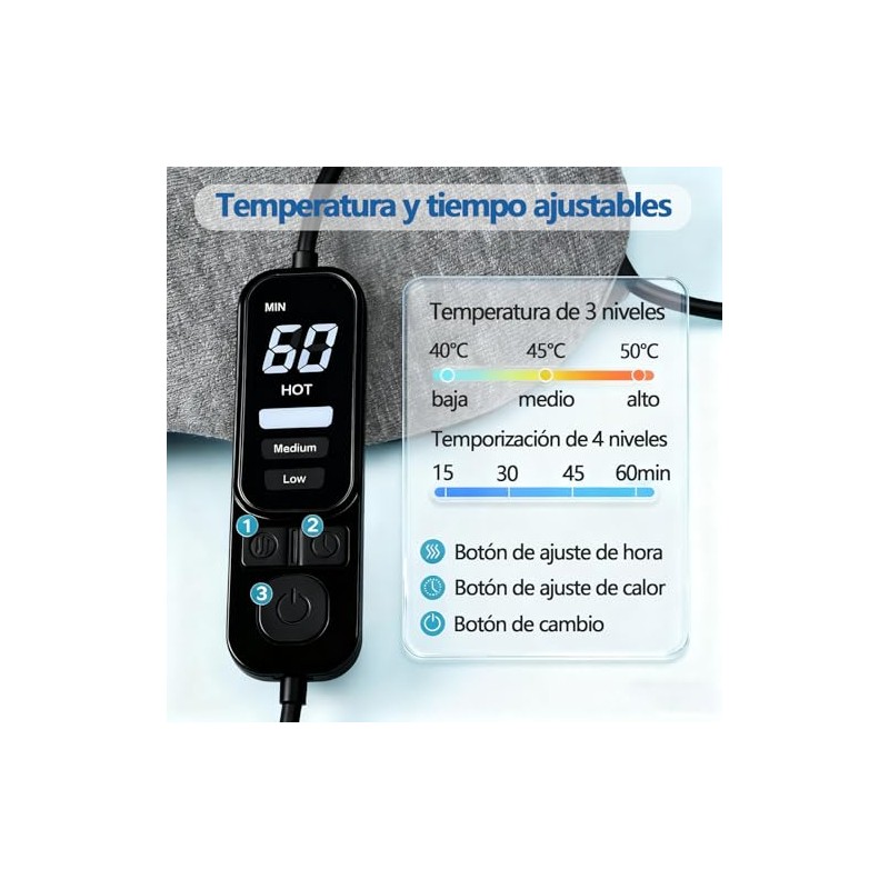 Máscara térmica para para ojos secos,Máscara de Ojos Calentada,Antifaz Termico