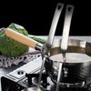 Wall-Mounted Stainless Steel Hot Pot Soup Colander and Spoon, Durable