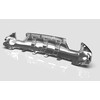 ECOTRIC Front Bumper Skid Plate Compatible with 2016-2019 GMC Sierra