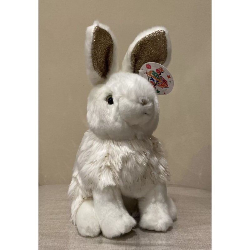 Geoffrey’s Toy Box Geoffreys Toy Box 12" Sparklers Stuffed Bunny