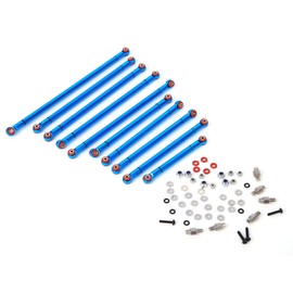 Aluminium Alloy Wheelbase Link Rod for RGT 136100 1/10 RC Car Crawler Upgrade Parts AccessoryBlue ECX224000B