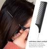 Hair Slick Brush, 3 Pcs Slick Back Hair Brush, with